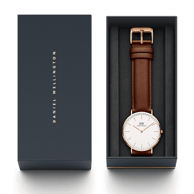 DANIEL WELLINGTON CLASSIC ST MAWES DW00100006 - KRISHNA WATCH COMPANY