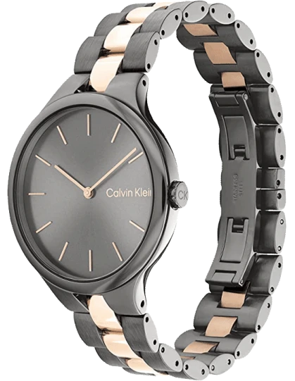 Calvin Klein 25200127 Linked Bracelet 38Mm Quartz Watch for Women - KRISHNA WATCH COMPANY