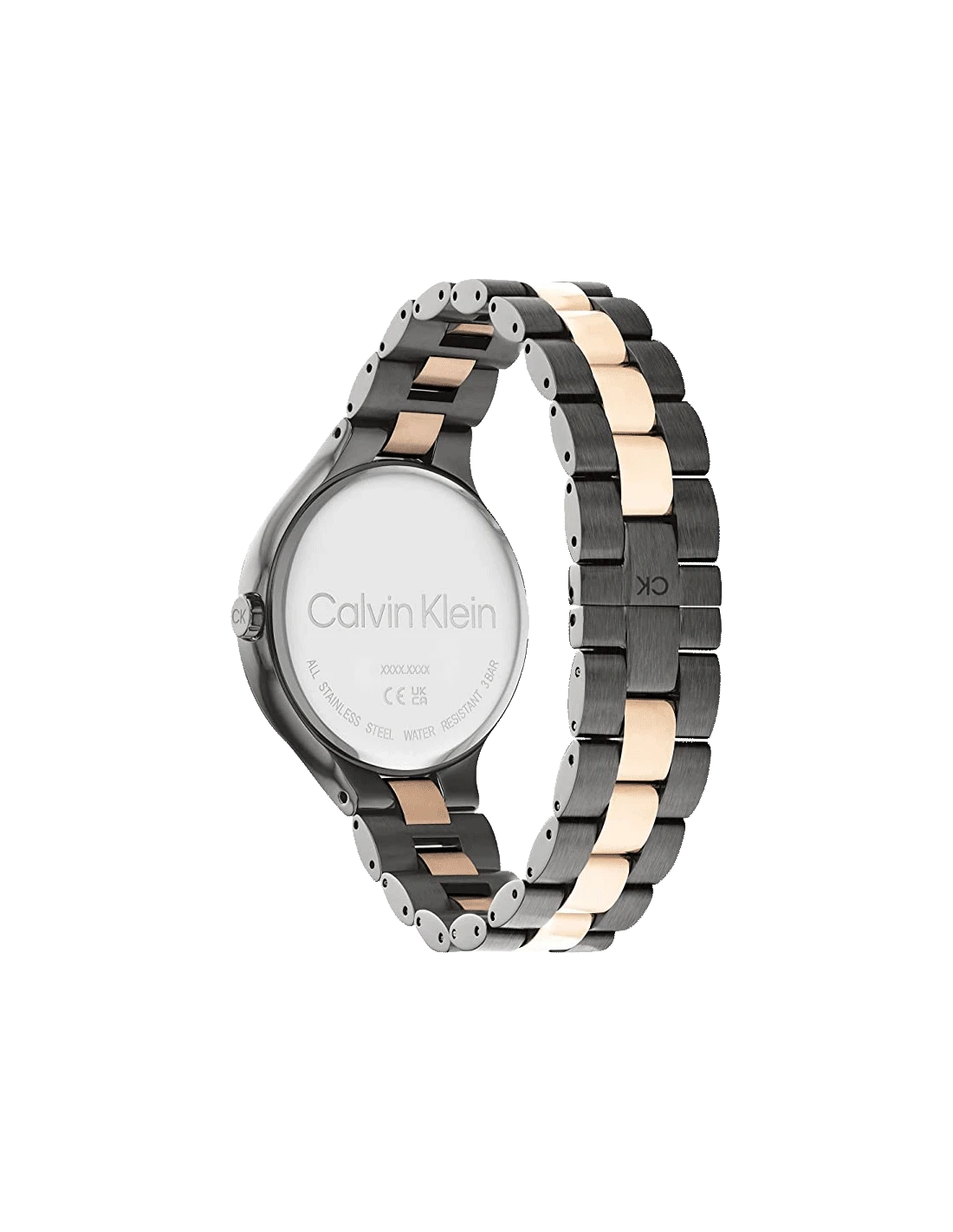 Calvin Klein 25200127 Linked Bracelet 38Mm Quartz Watch for Women - KRISHNA WATCH COMPANY