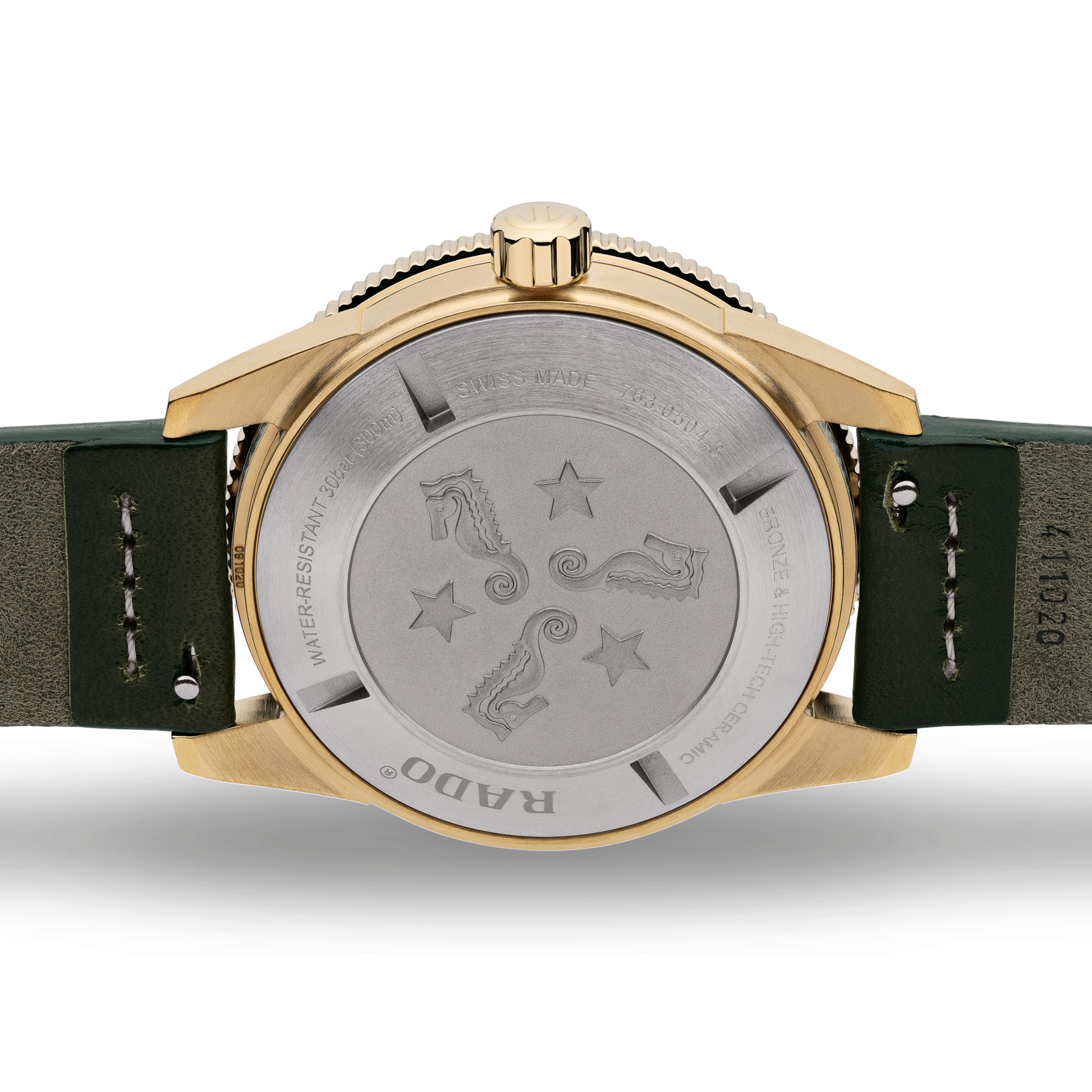 RADO Captain Cook Automatic Bronze R32504315 - KRISHNA WATCH COMPANY