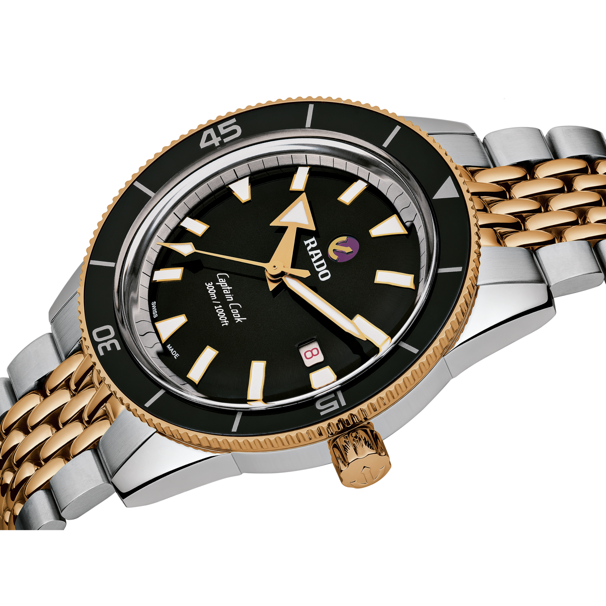 RADO Captain Cook Automatic R32137153 - KRISHNA WATCH COMPANY