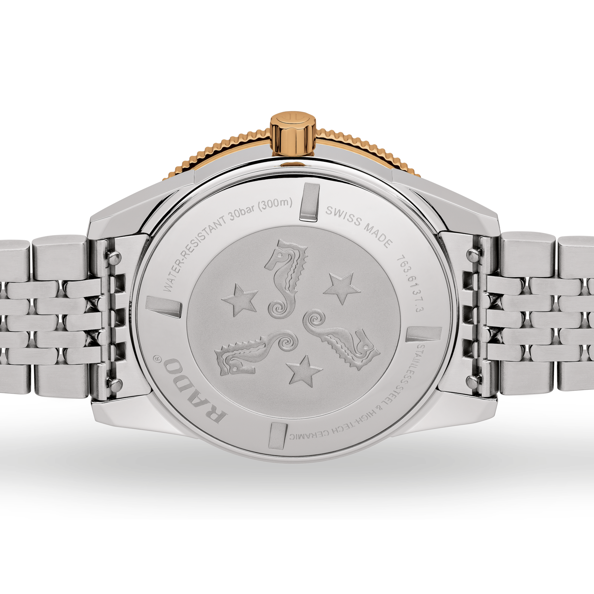 RADO Captain Cook Automatic R32137153 - KRISHNA WATCH COMPANY