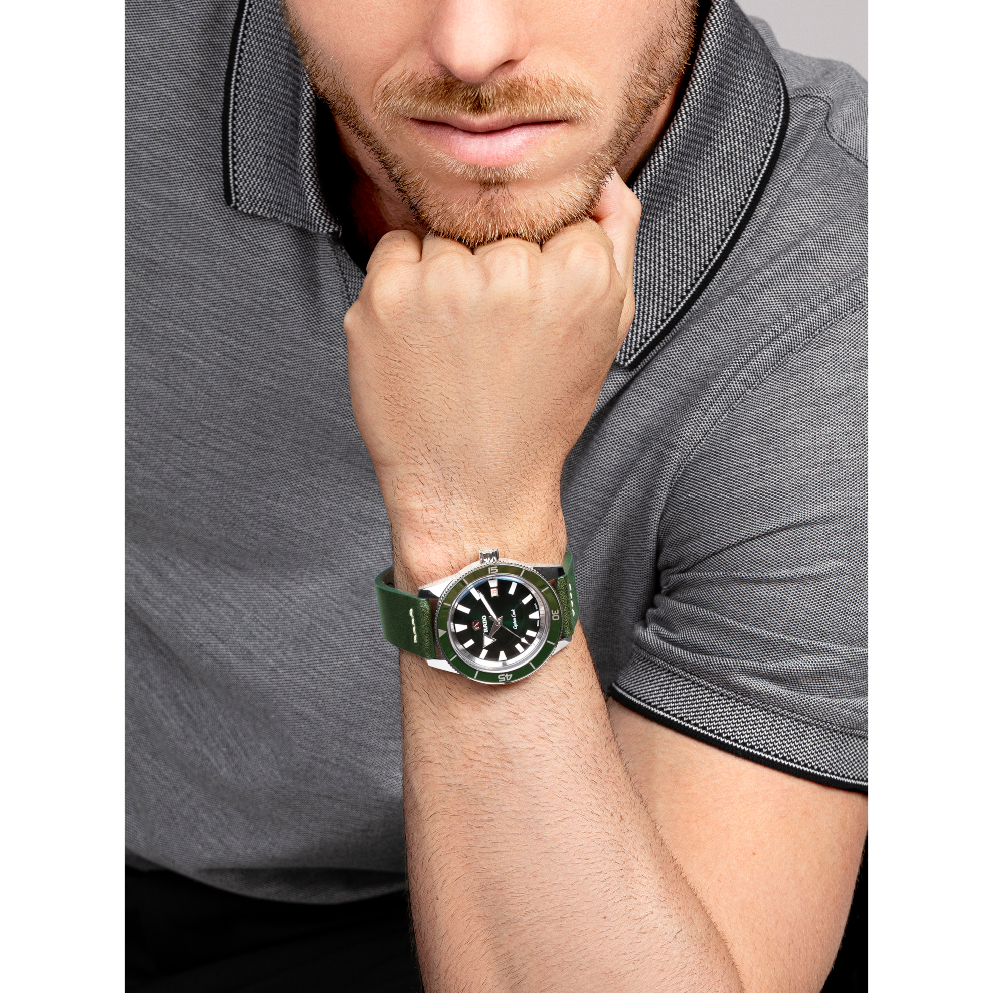 RADO Captain Cook Automatic Hrithik Roshan Special Edition R32105319 - KRISHNA WATCH COMPANY