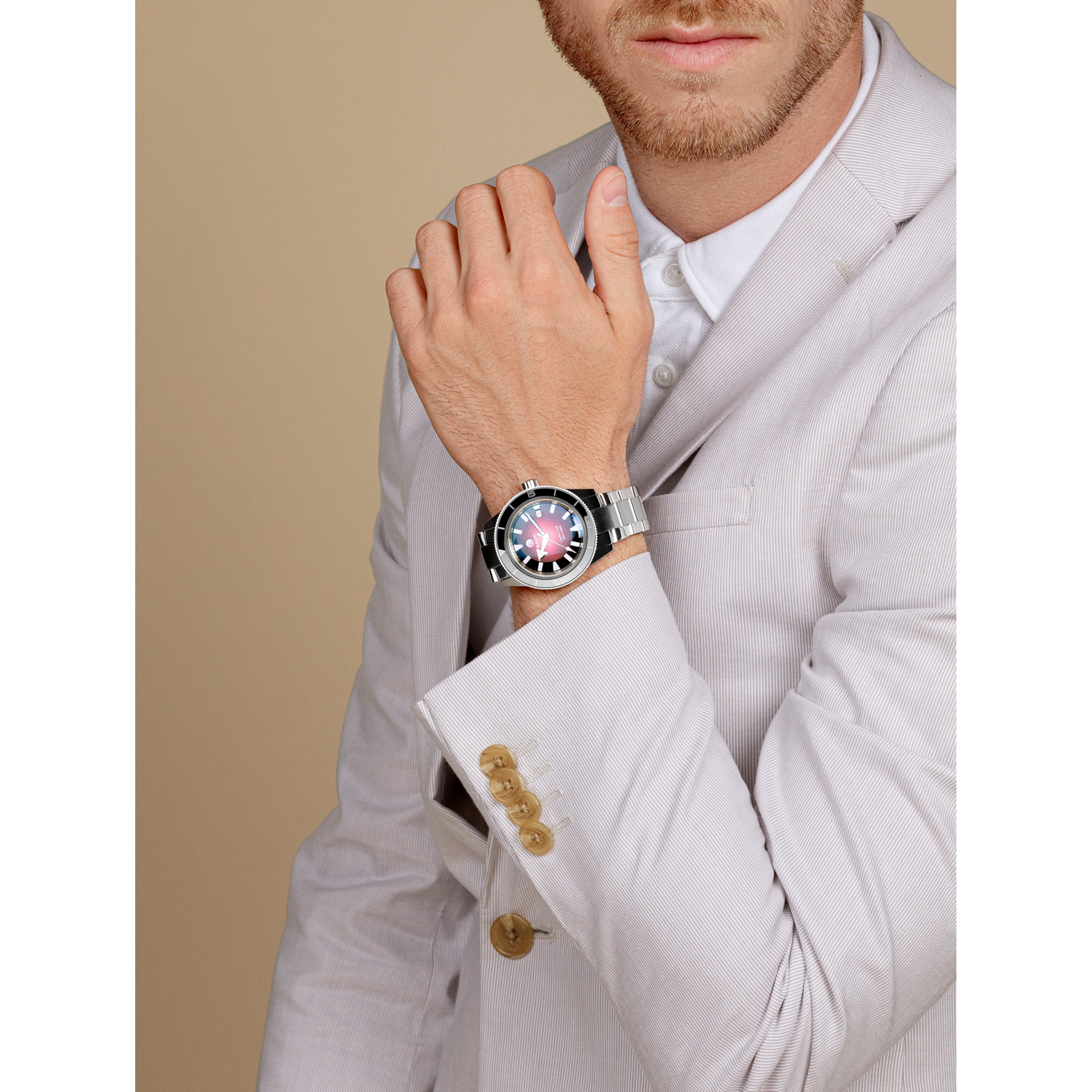 RADO Captain Cook Automatic R32105353 - KRISHNA WATCH COMPANY