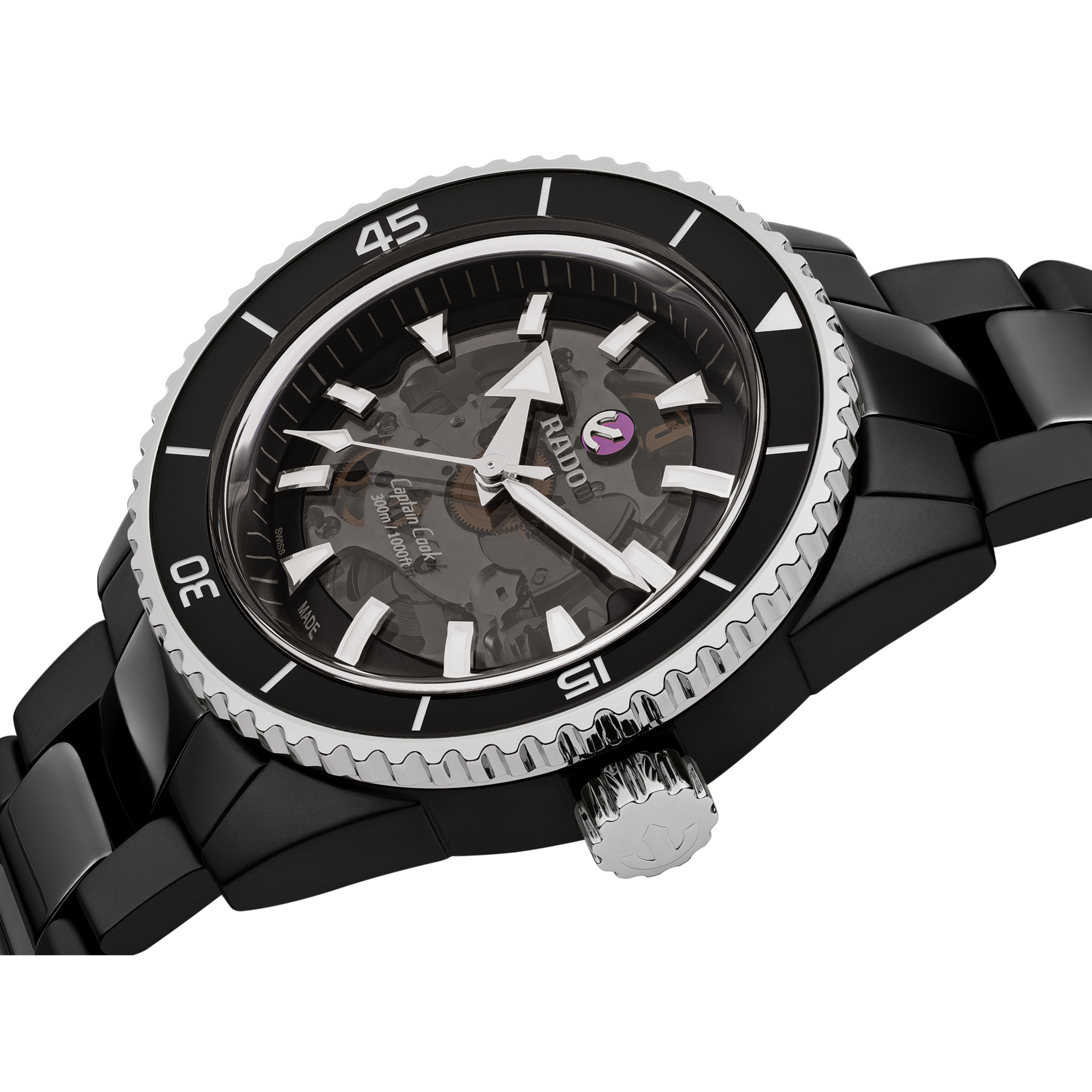 RADO Captain Cook High Tech Ceramic R32127152 - KRISHNA WATCH COMPANY