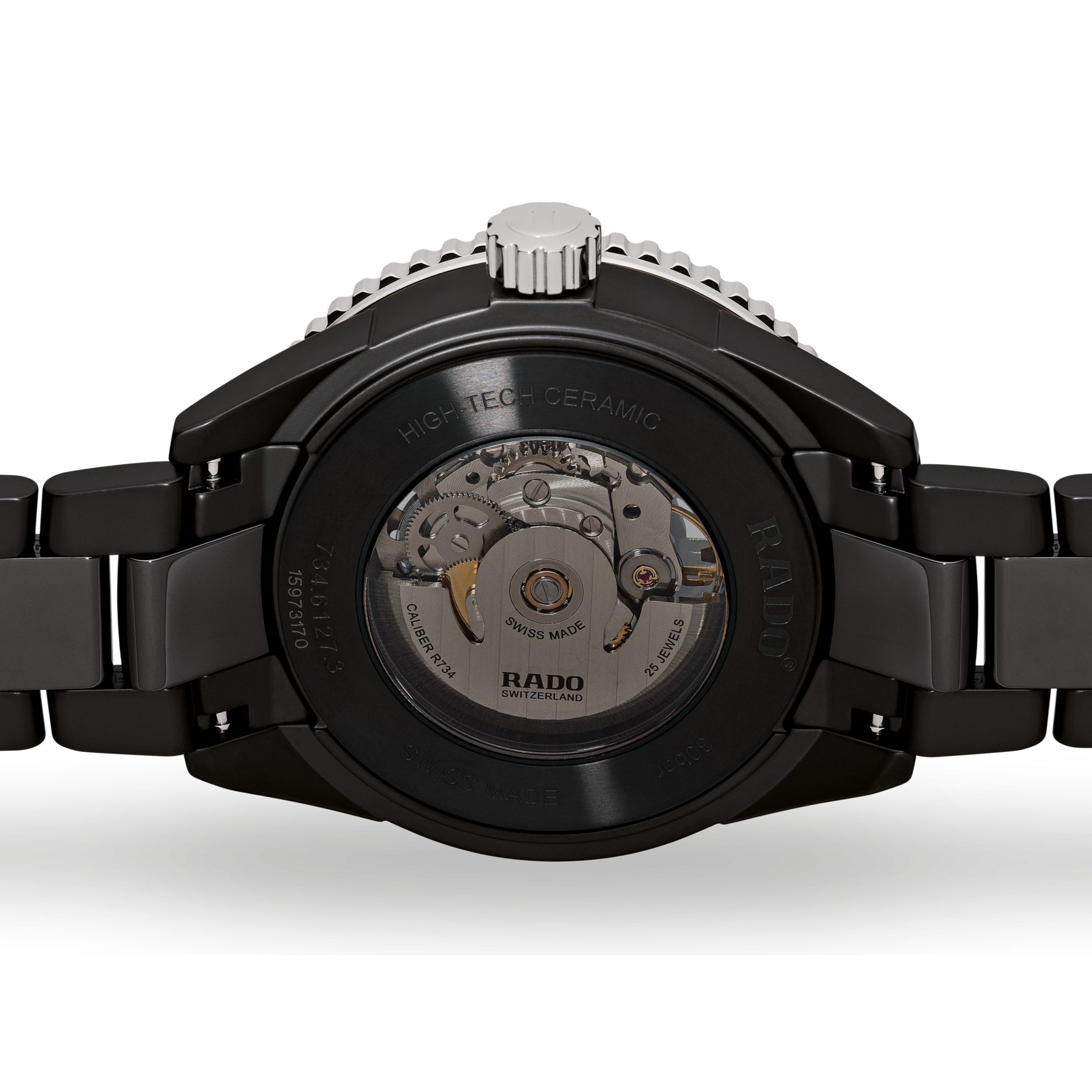 RADO Captain Cook High Tech Ceramic R32127152 - KRISHNA WATCH COMPANY