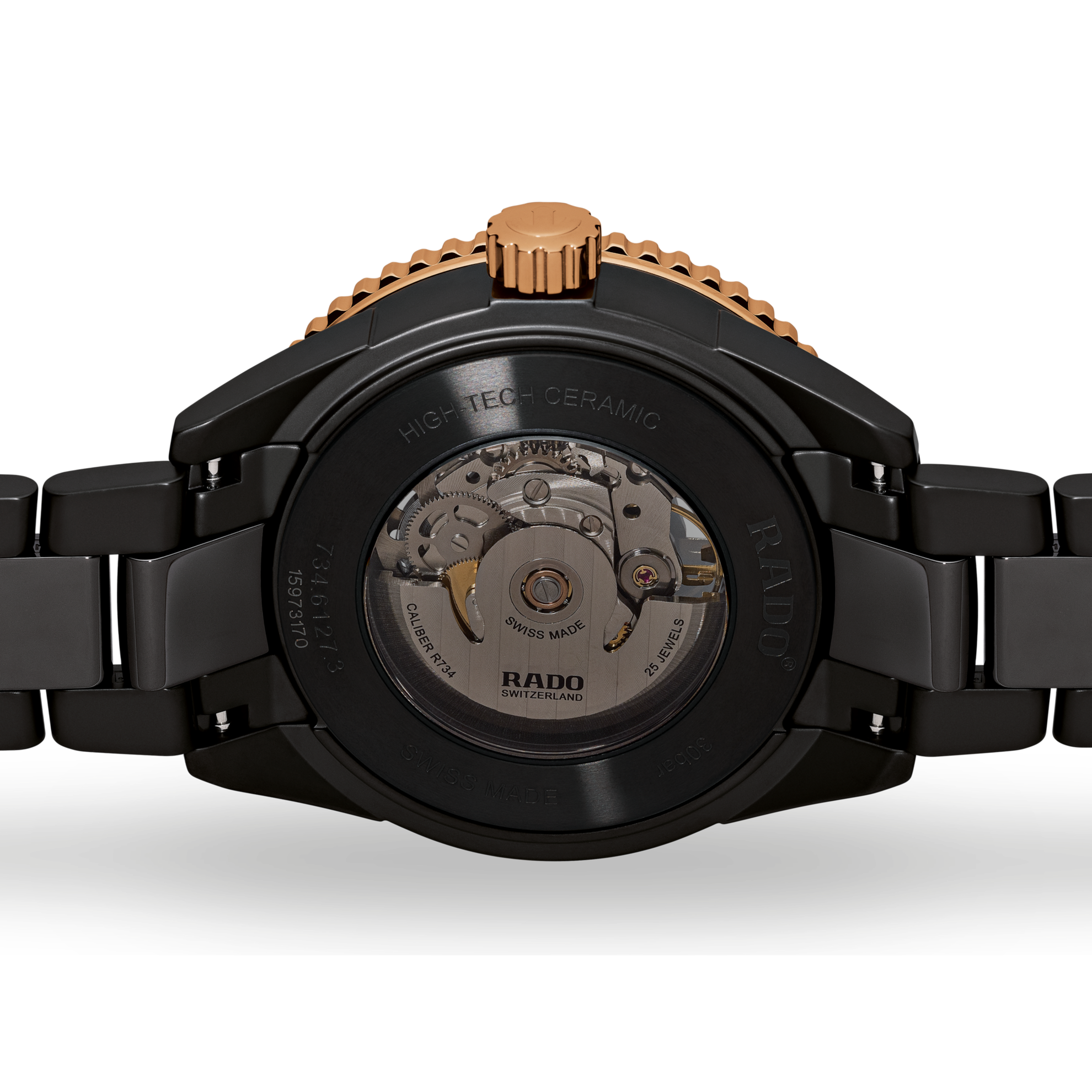 RADO Captain Cook High Tech Ceramic R32127162 - KRISHNA WATCH COMPANY