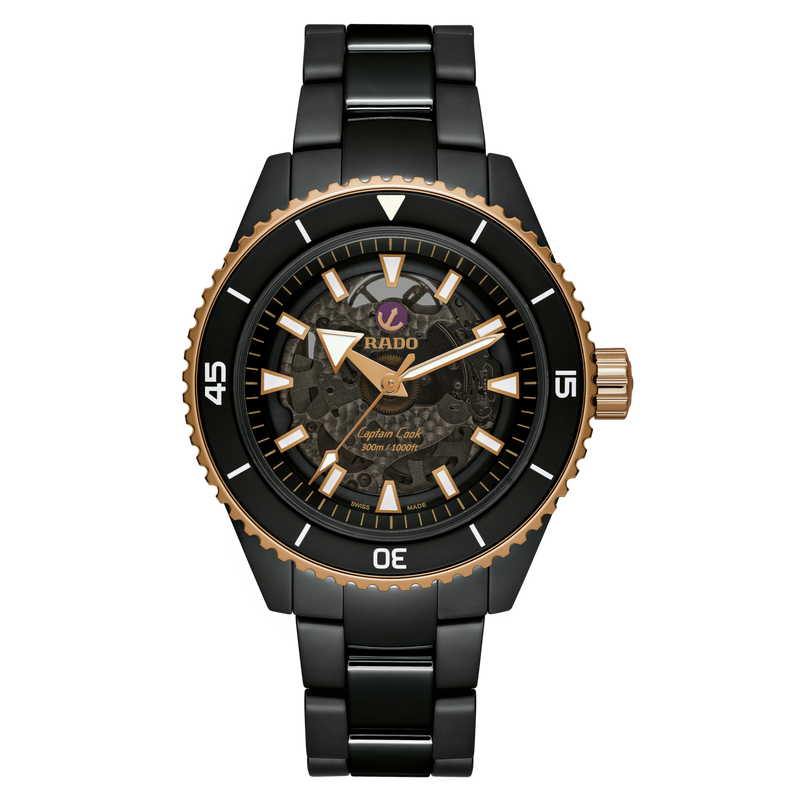 RADO Captain Cook High Tech Ceramic R32127162