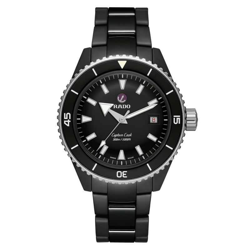 RADO Captain Cook High Tech Ceramic Diver R32129152