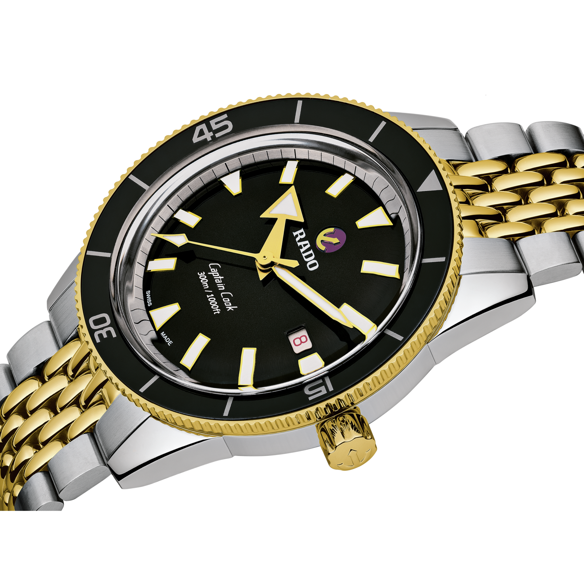 RADO Captain Cook Automatic R32138153 - KRISHNA WATCH COMPANY