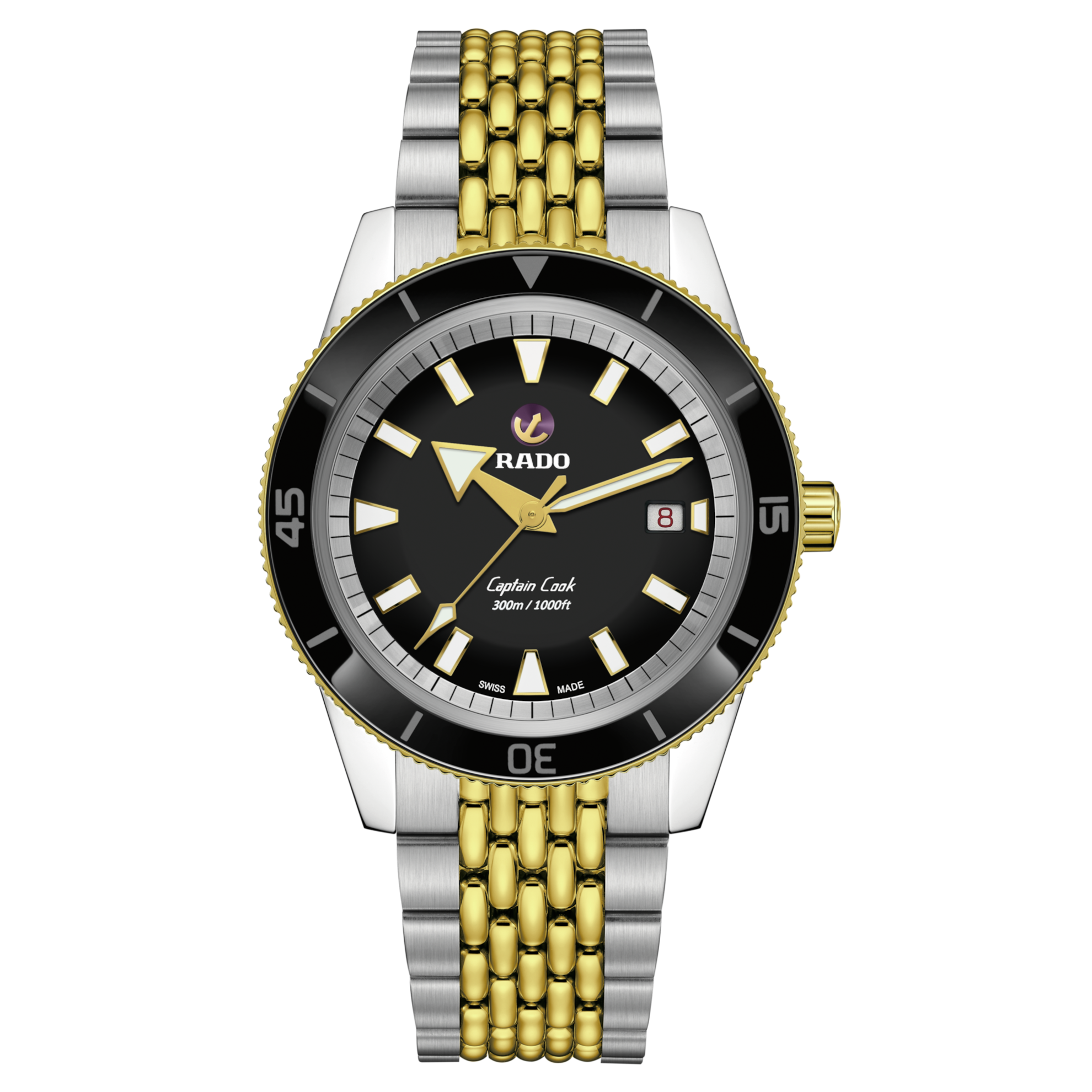 RADO Captain Cook Automatic R32138153 - KRISHNA WATCH COMPANY