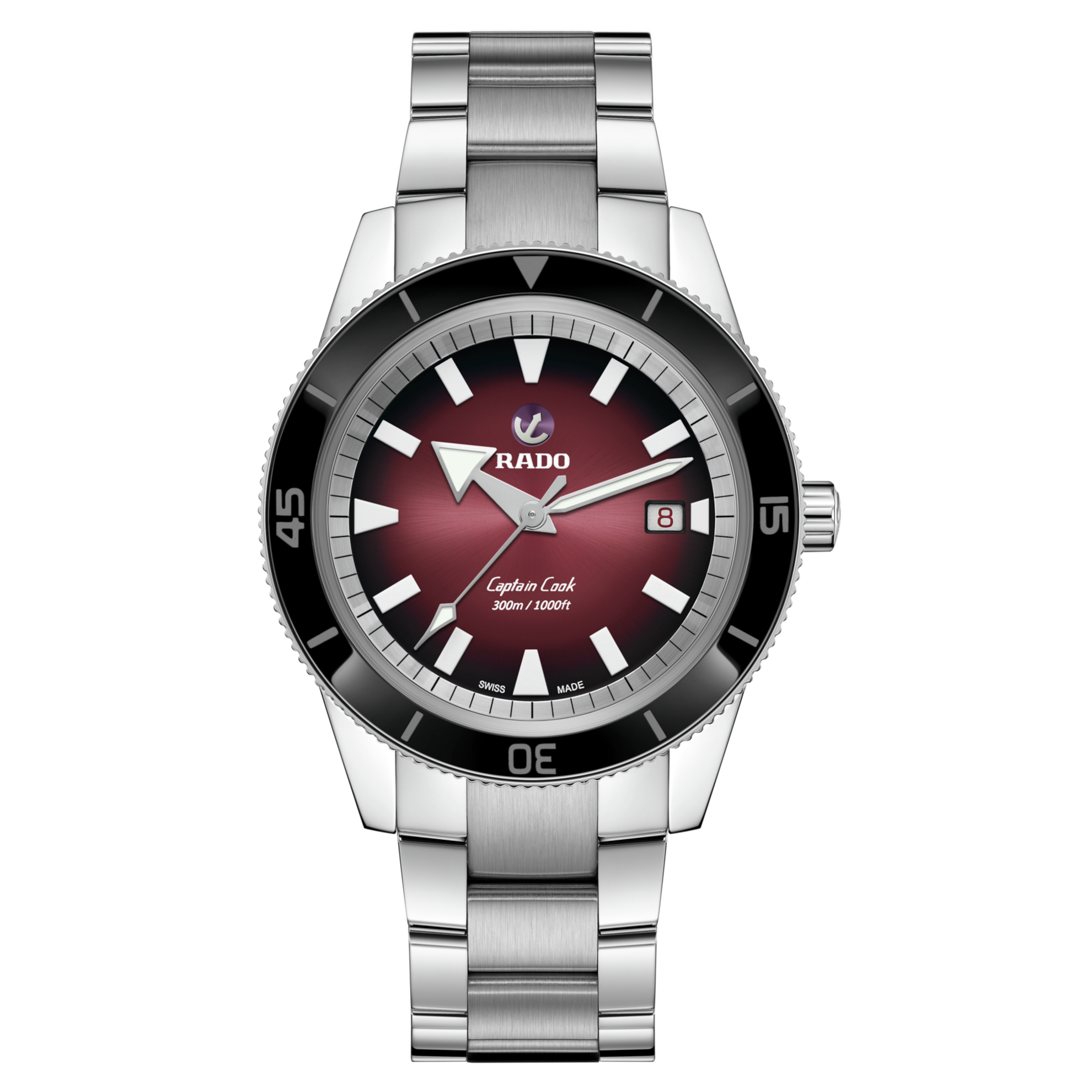 RADO Captain Cook Automatic R32105353 - KRISHNA WATCH COMPANY