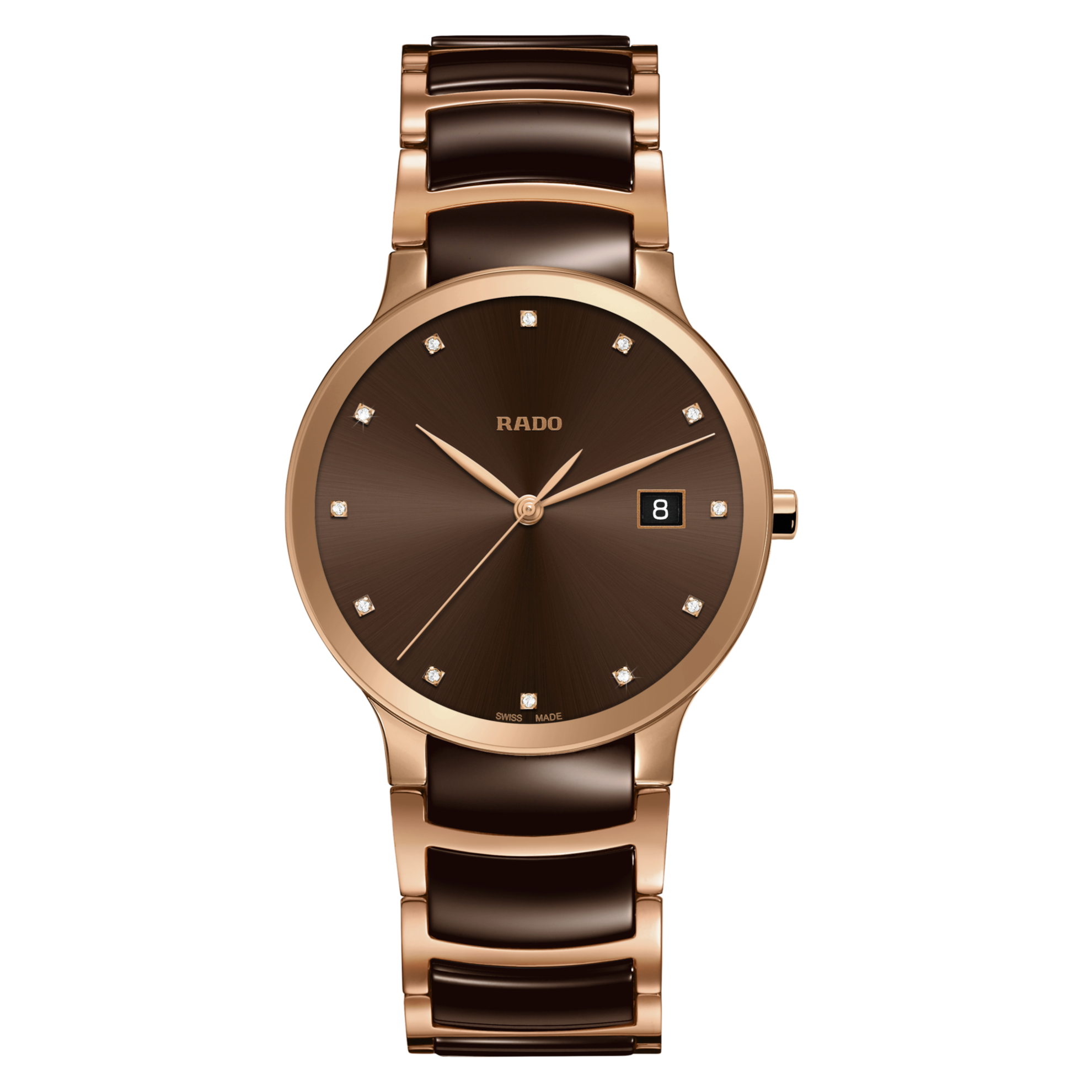 RADO Centrix Watch for Unisex R30554724 - KRISHNA WATCH COMPANY