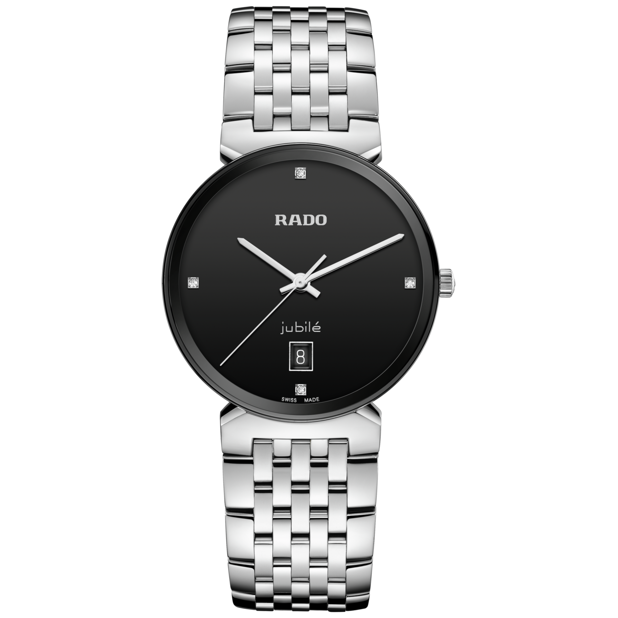 RADO Florence Classic Diamonds R48912713 - KRISHNA WATCH COMPANY