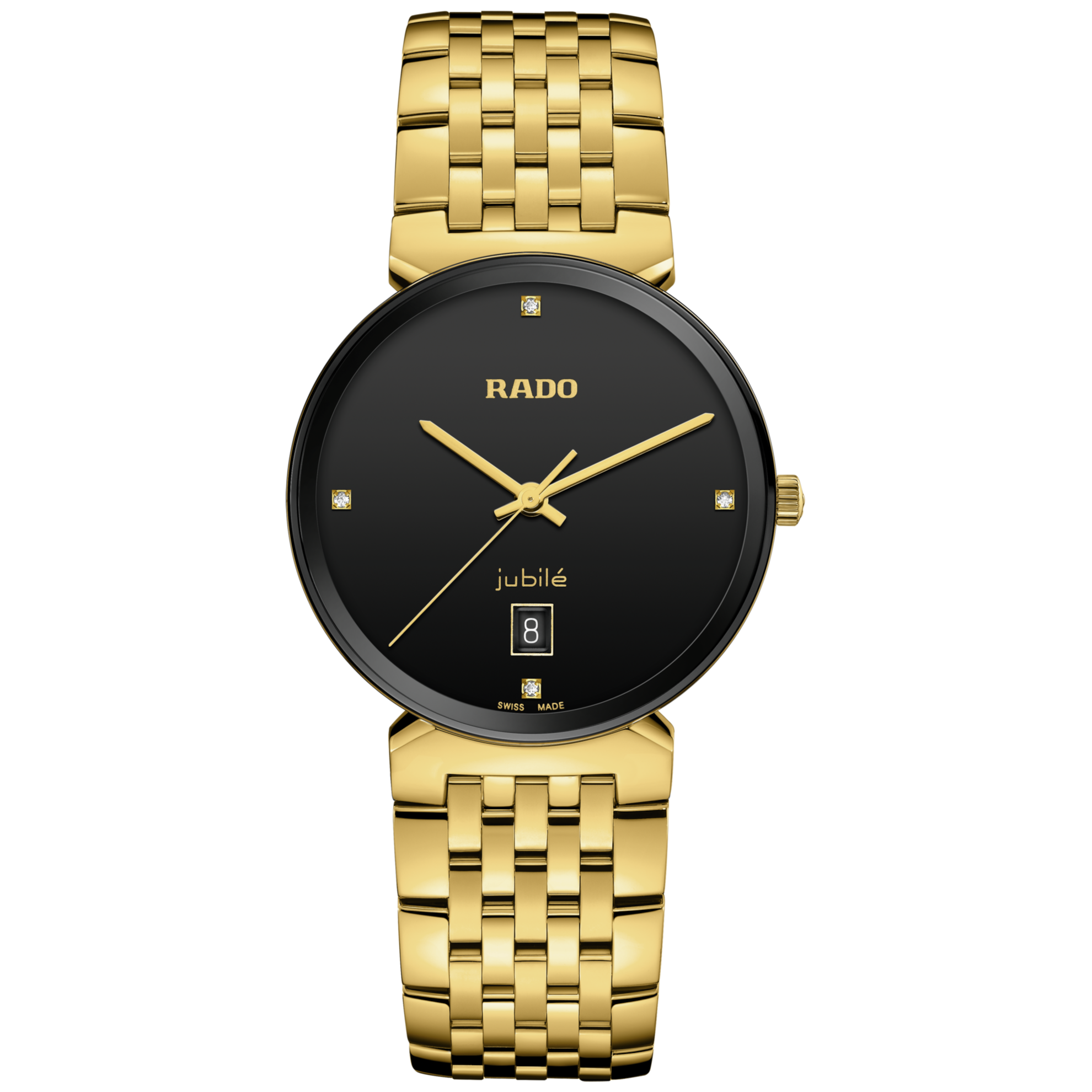 RADO Florence Classic Diamonds - R48914703 - KRISHNA WATCH COMPANY