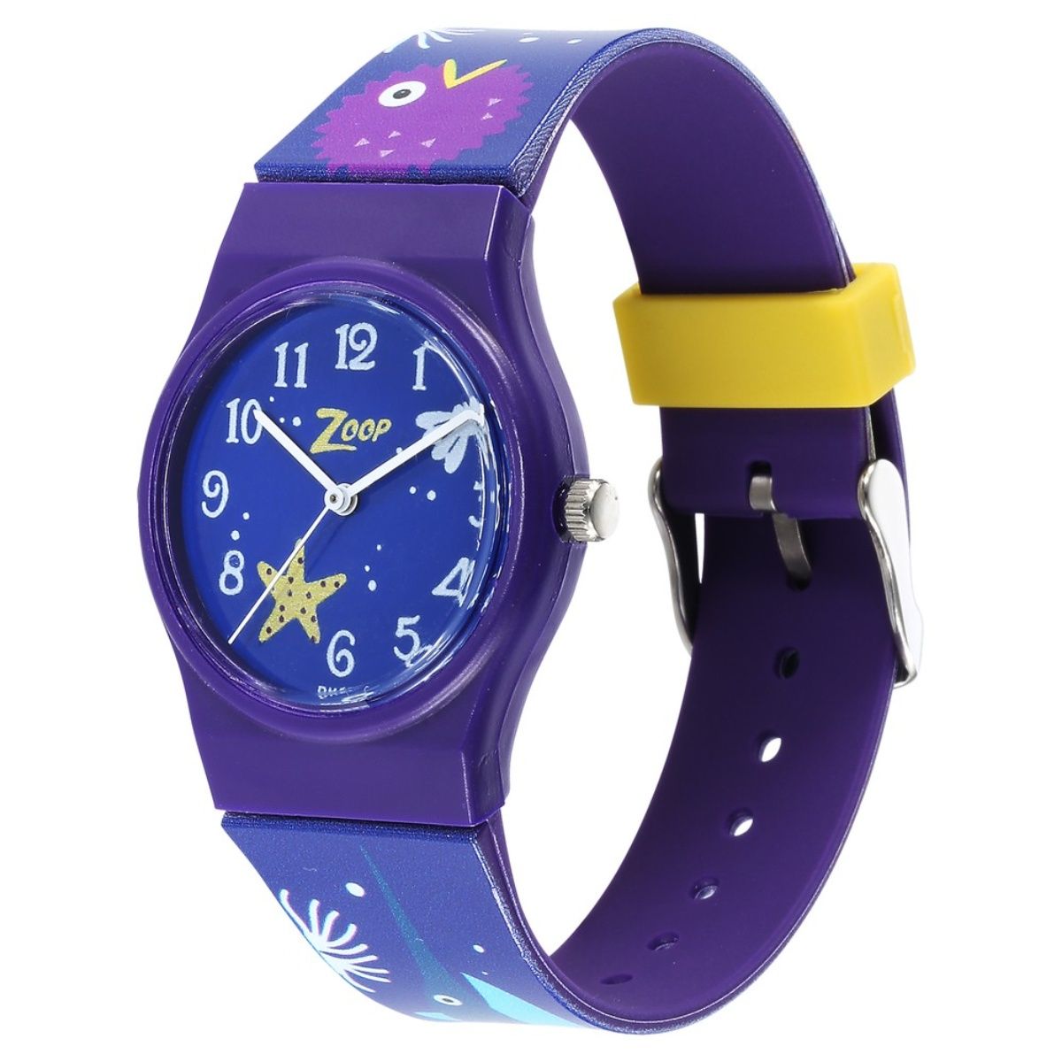 Zoop Inspired By The Wild Unisex Analog Watch C3028PP15 - KRISHNA WATCH COMPANY