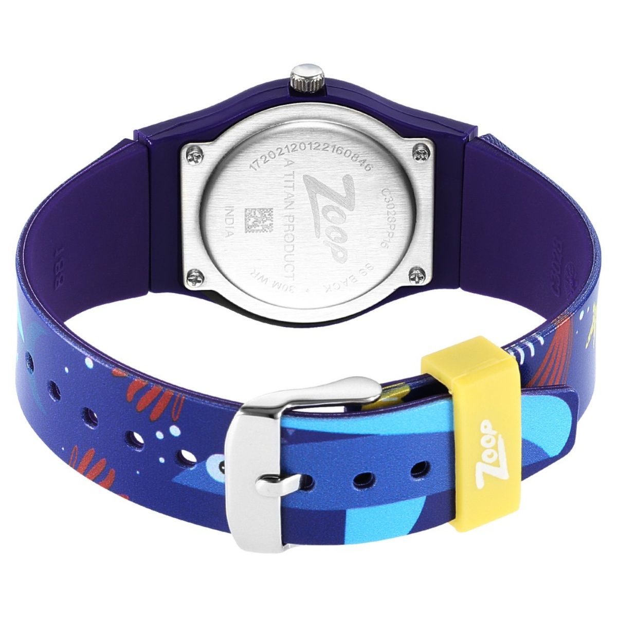 Zoop Inspired By The Wild Unisex Analog Watch C3028PP15 - KRISHNA WATCH COMPANY