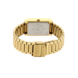 Champagne Dial Golden Stainless Steel Strap Watch NP7058YM05