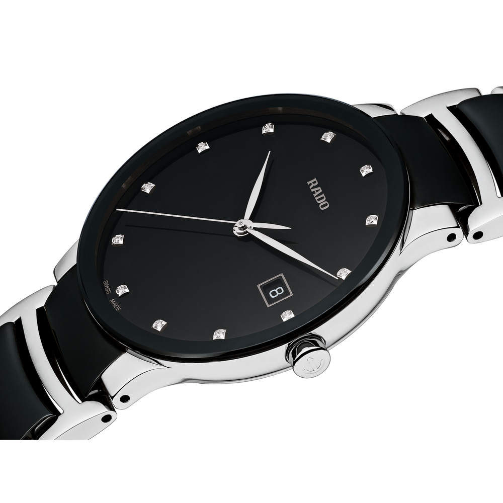 RADO Centrix Diamonds R30934752 - KRISHNA WATCH COMPANY