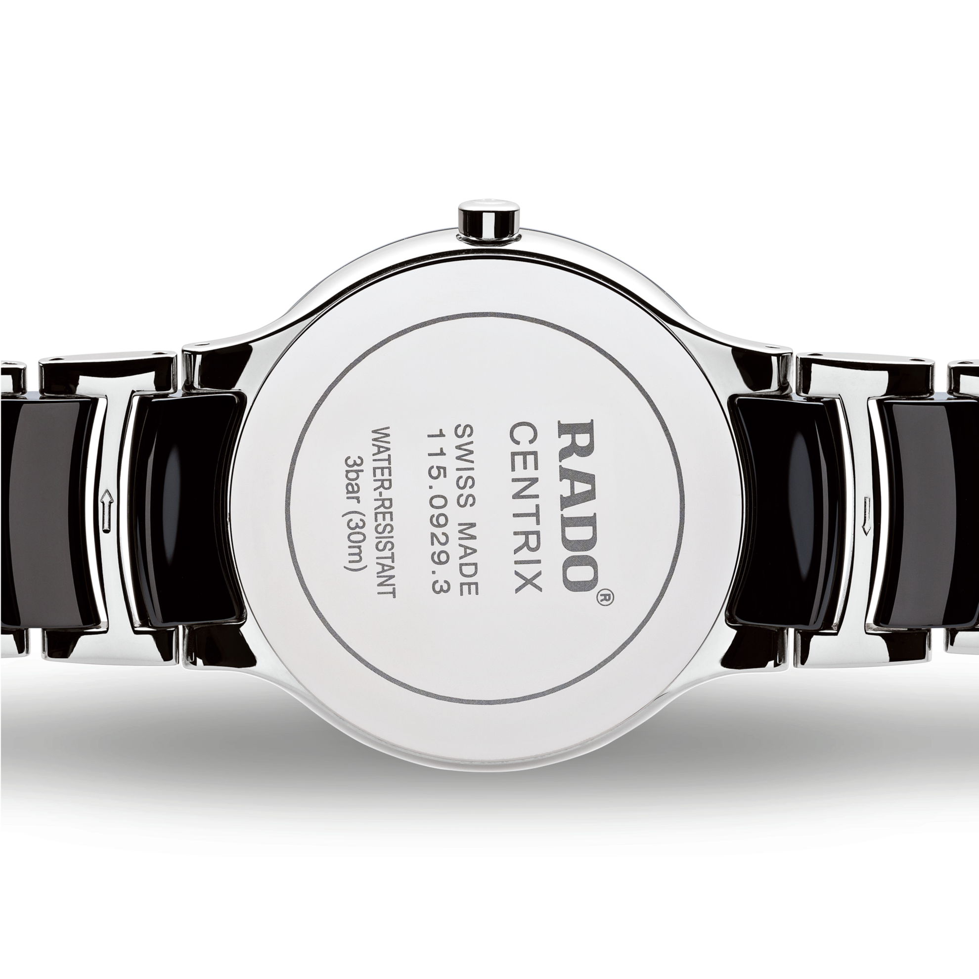RADO Centrix Diamonds R30934752 - KRISHNA WATCH COMPANY