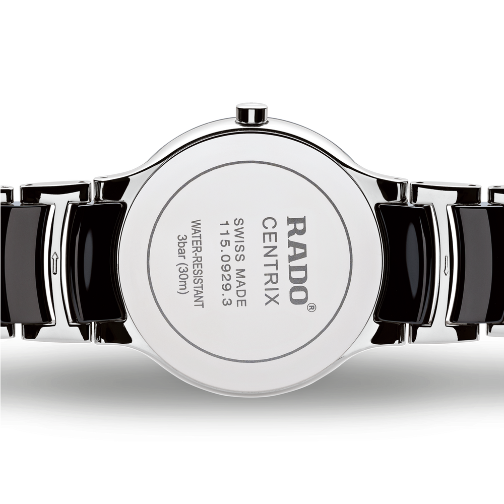 RADO Centrix Diamonds R30934752 - KRISHNA WATCH COMPANY