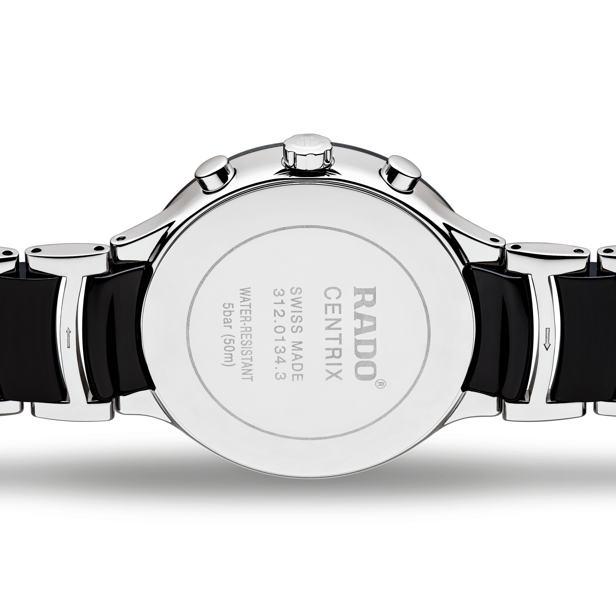 RADO Centrix Chronograph Watch for Men R30130152 - KRISHNA WATCH COMPANY