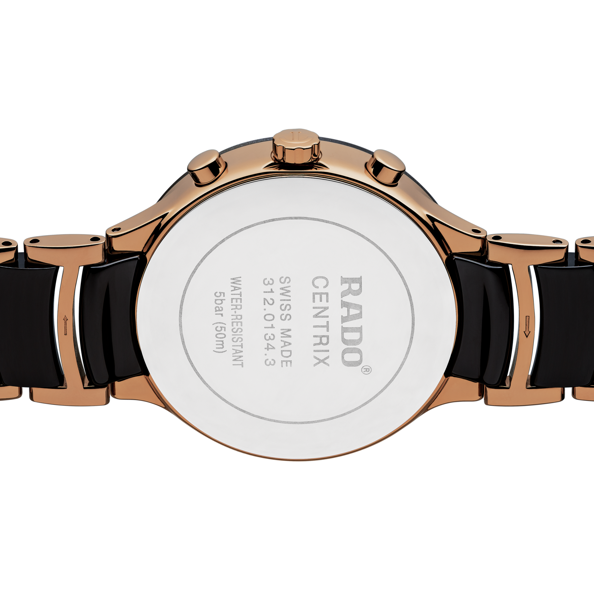 RADO Centrix Chronograph Watch for Men R30187172 - KRISHNA WATCH COMPANY