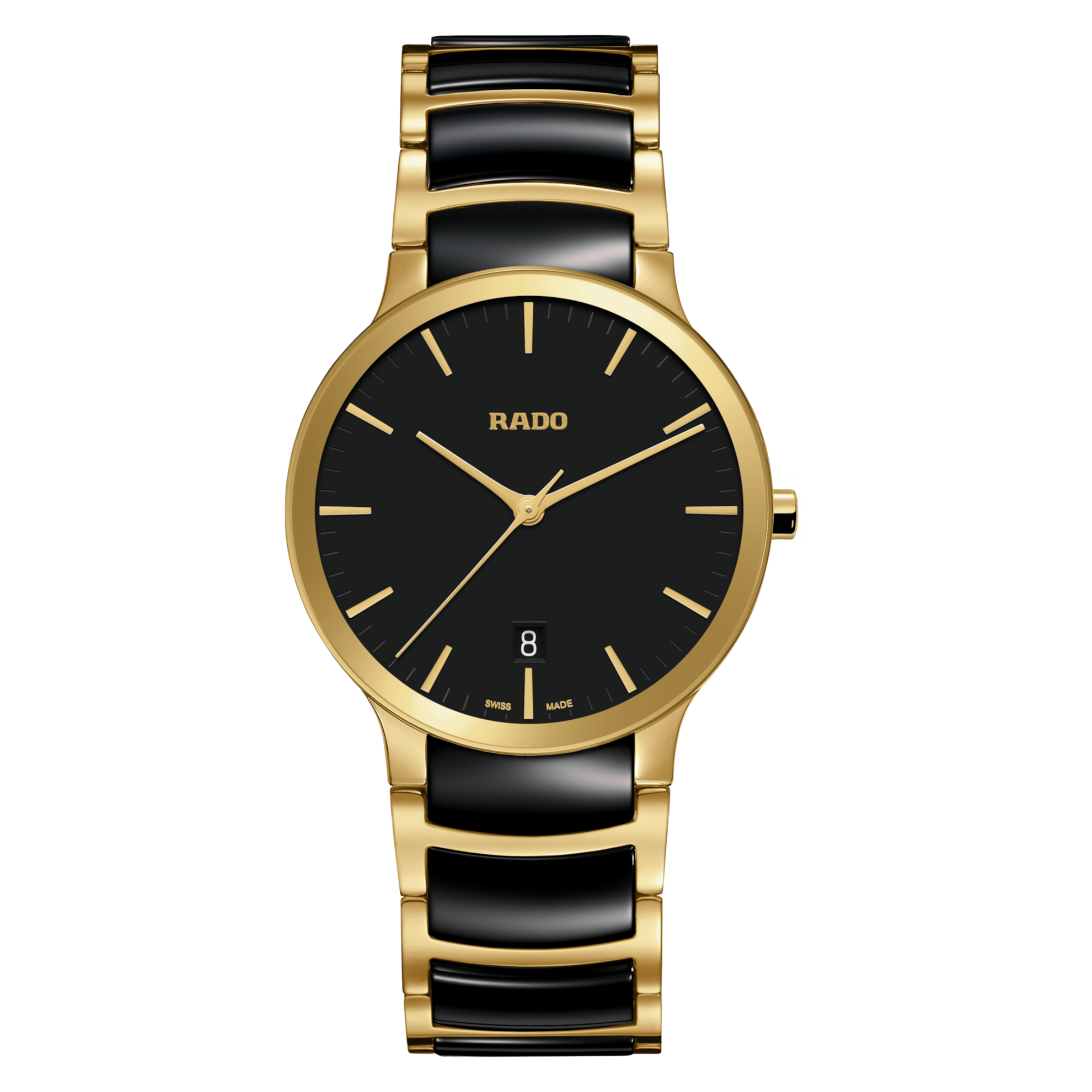 RADO Centrix Unisex Watch R30527172 - KRISHNA WATCH COMPANY