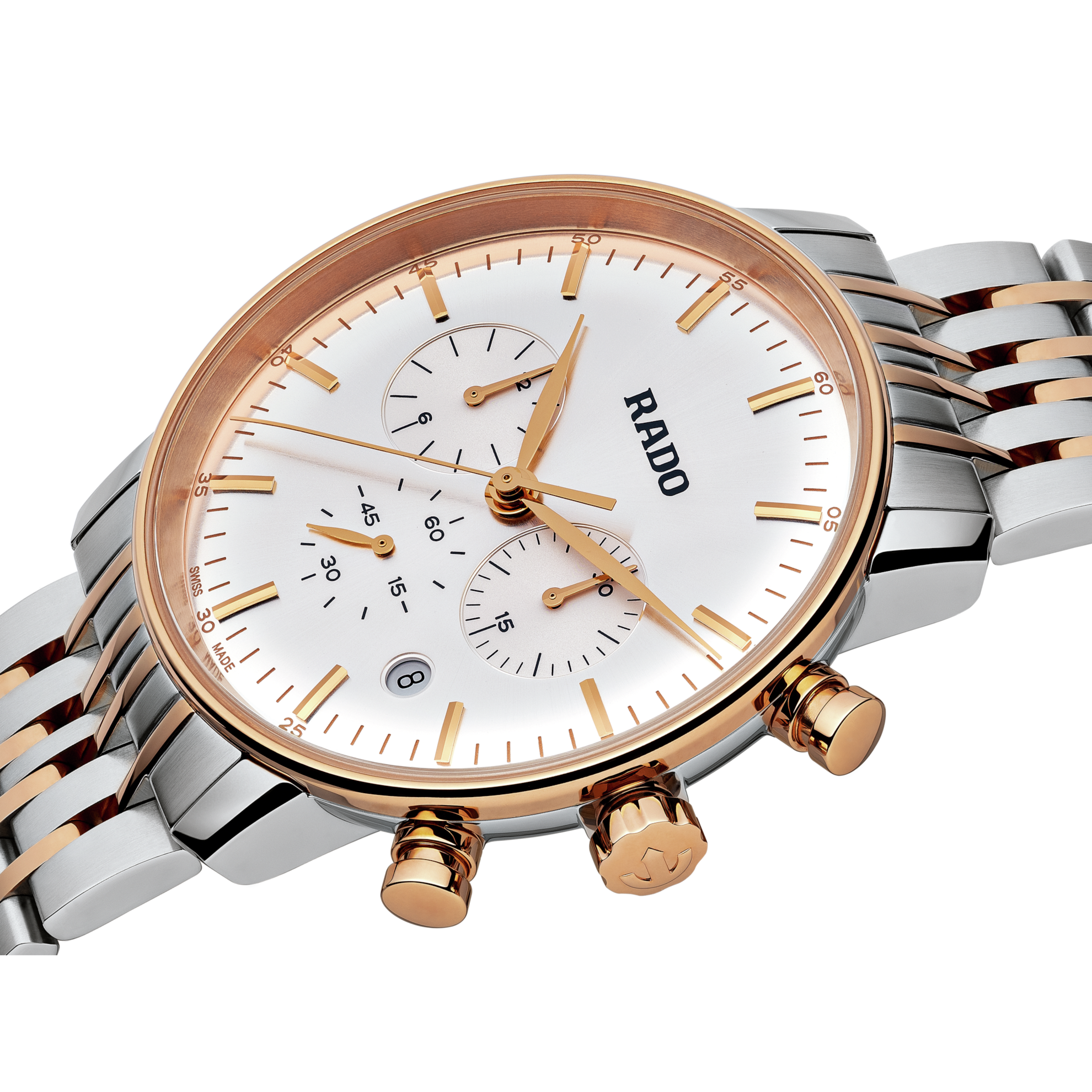 RADO Coupole Classic Chronograph R22910123 - KRISHNA WATCH COMPANY