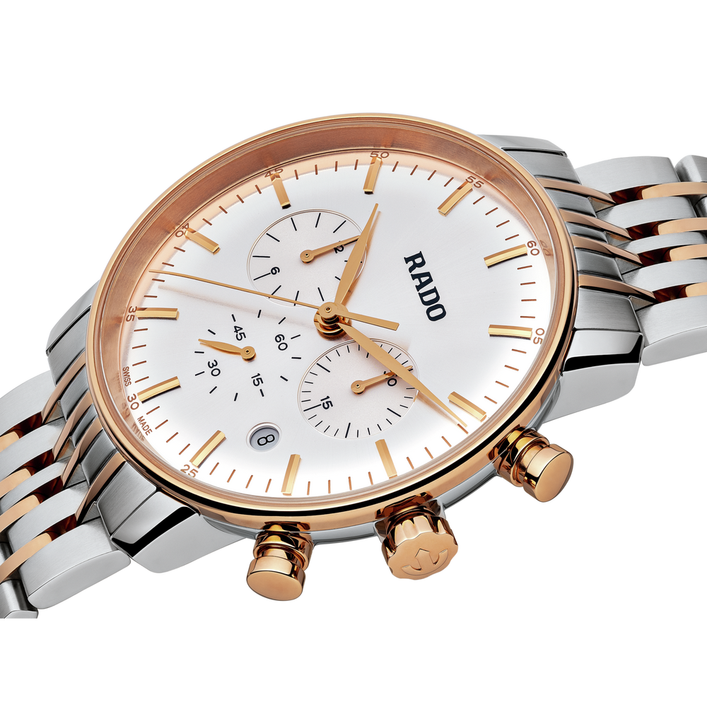 RADO Coupole Classic Chronograph R22910123 - KRISHNA WATCH COMPANY
