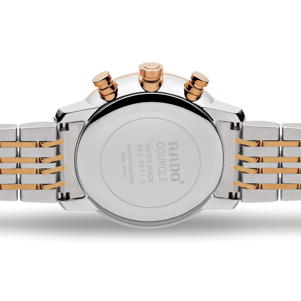 RADO Coupole Classic Chronograph R22910123 - KRISHNA WATCH COMPANY