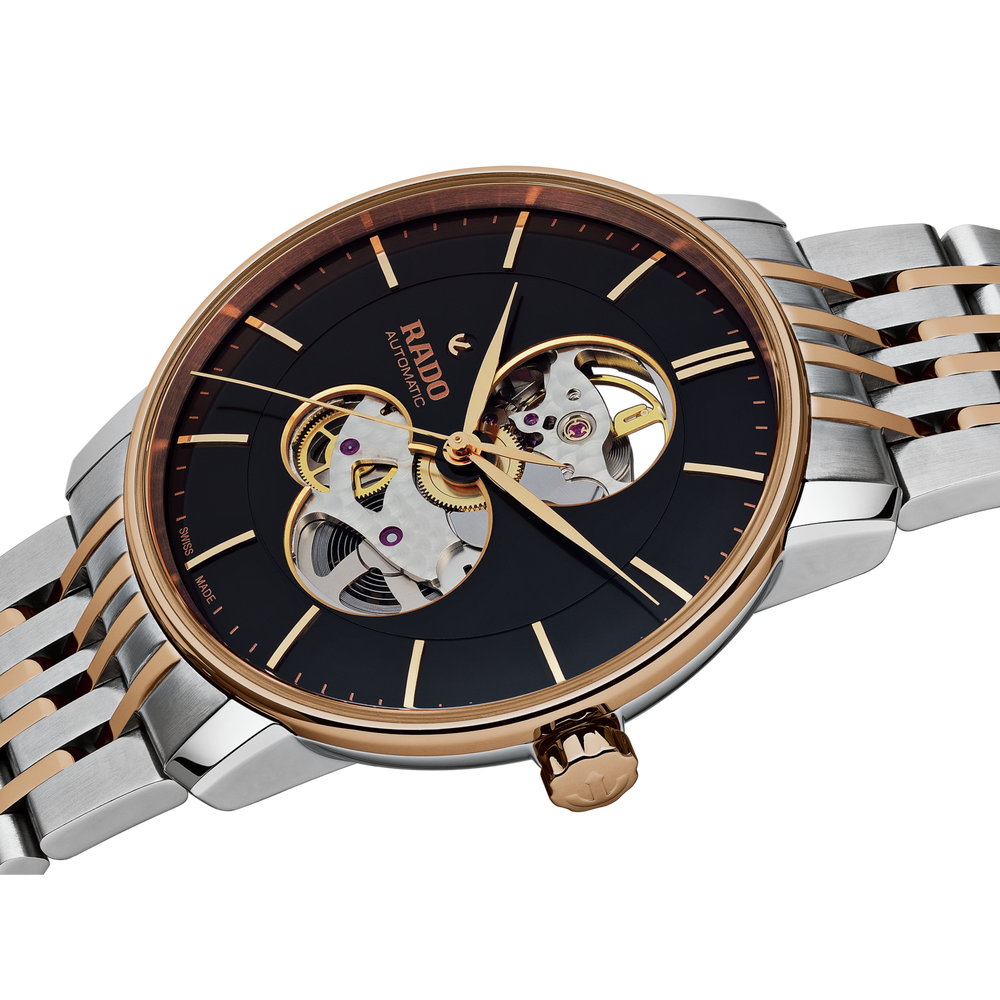 RADO Coupole Classic Open Heart Automatic R22894163 - KRISHNA WATCH COMPANY
