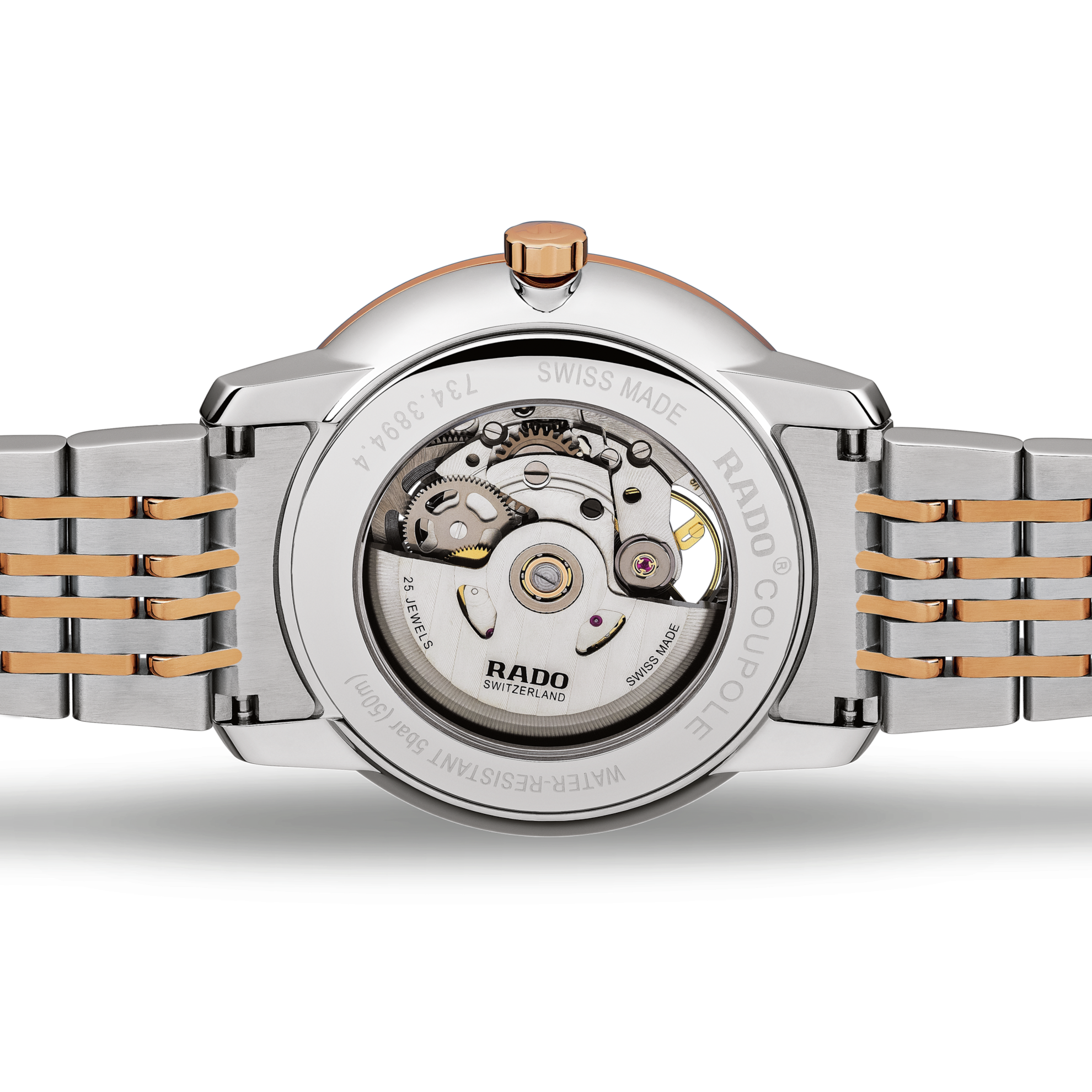 RADO Coupole Classic Open Heart Automatic R22894163 - KRISHNA WATCH COMPANY
