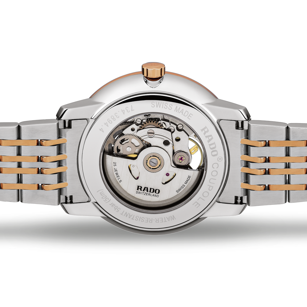 RADO Coupole Classic Open Heart Automatic R22894163 - KRISHNA WATCH COMPANY