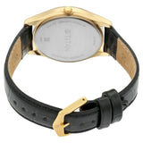 TITAN Lagan - Black Dial Leather Strap 1713YL01(DK534)