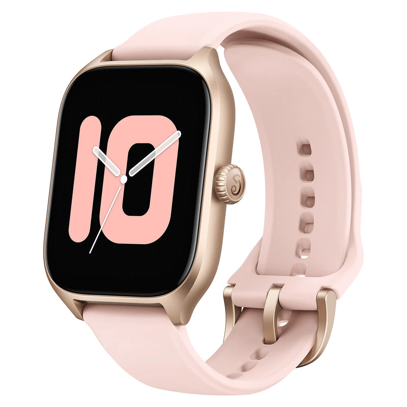 AMAZFIT GTS 4 ROSEBUD PINK - KRISHNA WATCH COMPANY