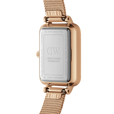QUADRO PRESSED MELROSE DW00100432 - KRISHNA WATCH COMPANY
