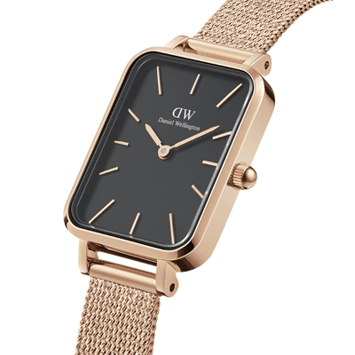 QUADRO PRESSED MELROSE DW00100432 - KRISHNA WATCH COMPANY