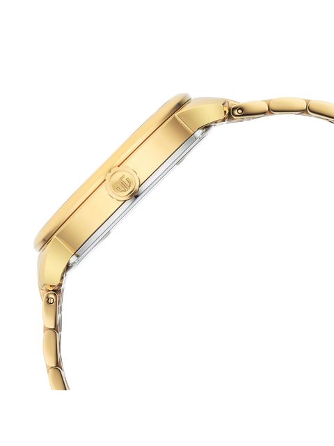 Titan Mechanical Slimline Golden Dial Watch 90158YM01 - KRISHNA WATCH COMPANY