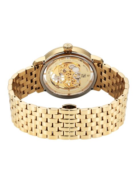 Titan Mechanical Slimline Golden Dial Watch 90158YM01 - KRISHNA WATCH COMPANY
