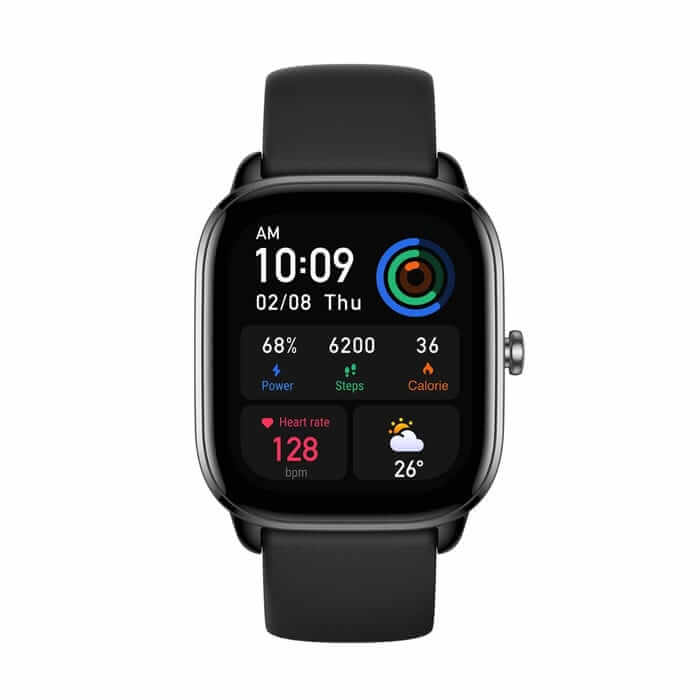 AMAZFIT GTS 4 MINI BLACK - KRISHNA WATCH COMPANY