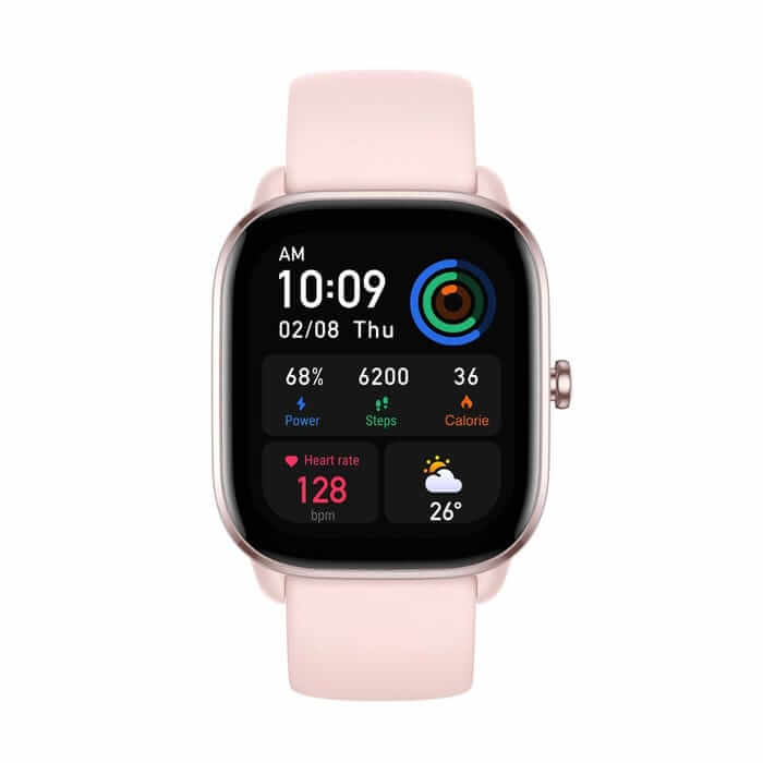 AMAZFIT GTS 4 MINI PINK - KRISHNA WATCH COMPANY