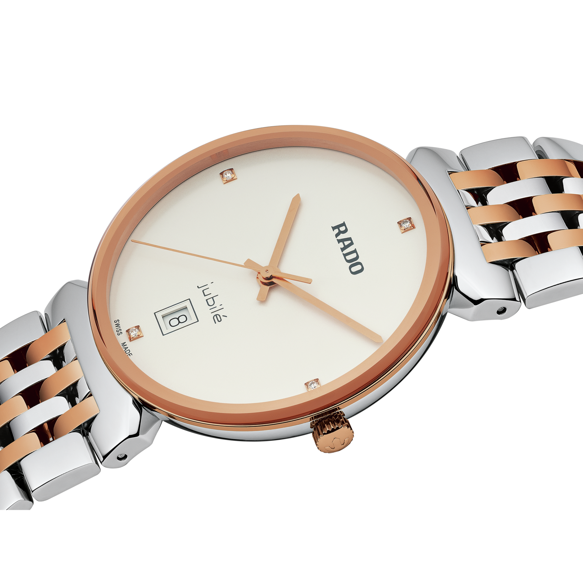 Rado Florence Classic Diamonds R48912723 - KRISHNA WATCH COMPANY