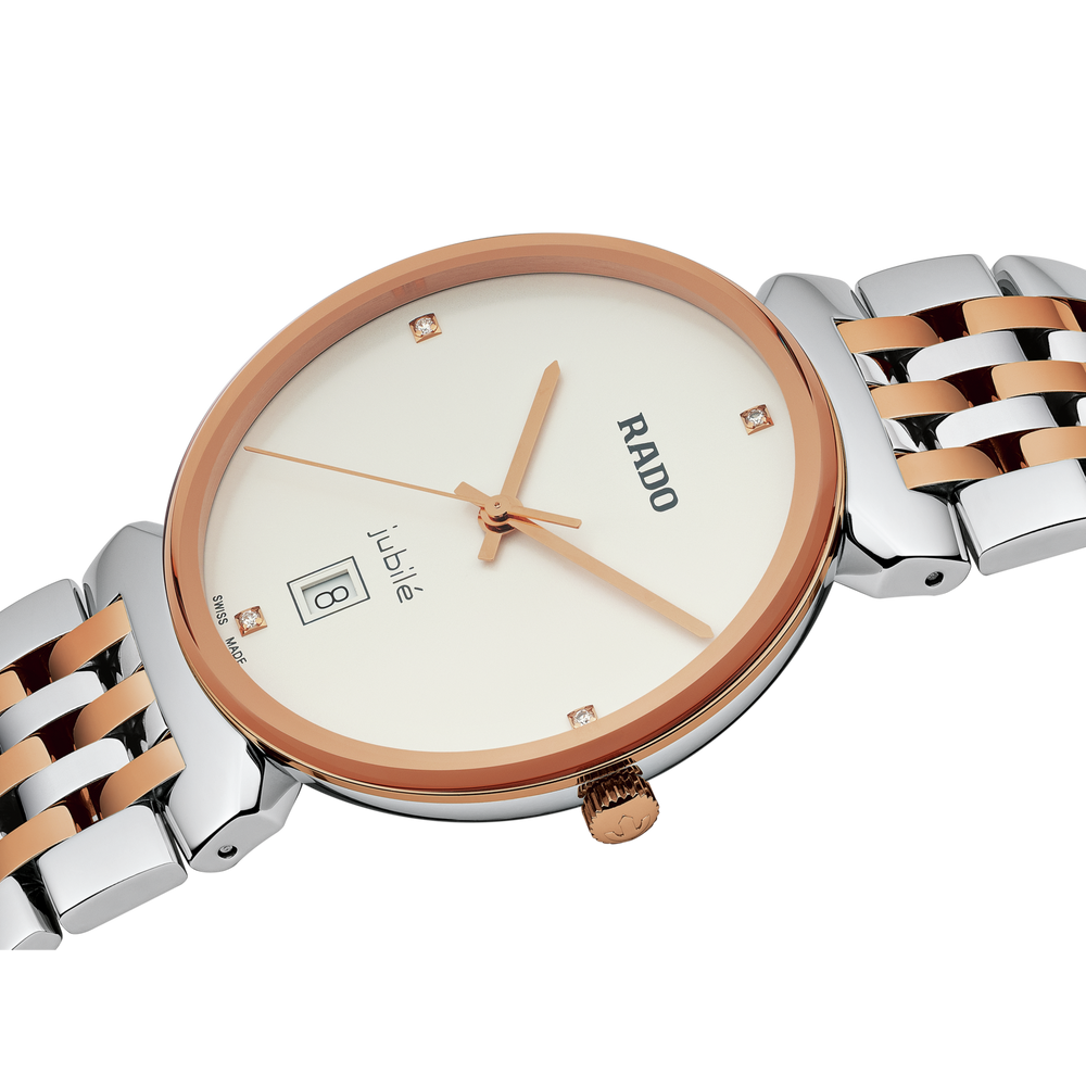 Rado Florence Classic Diamonds R48912723 - KRISHNA WATCH COMPANY