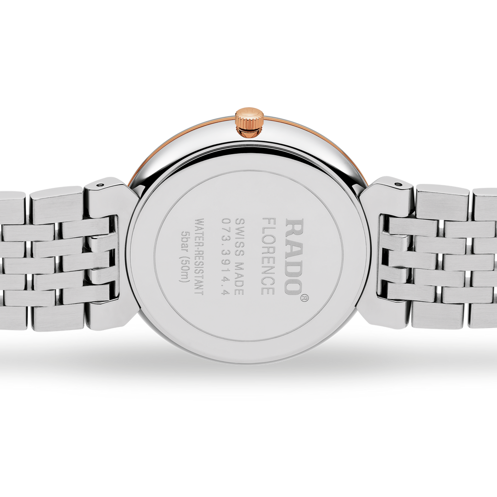 Rado Florence Classic Diamonds R48912723 - KRISHNA WATCH COMPANY