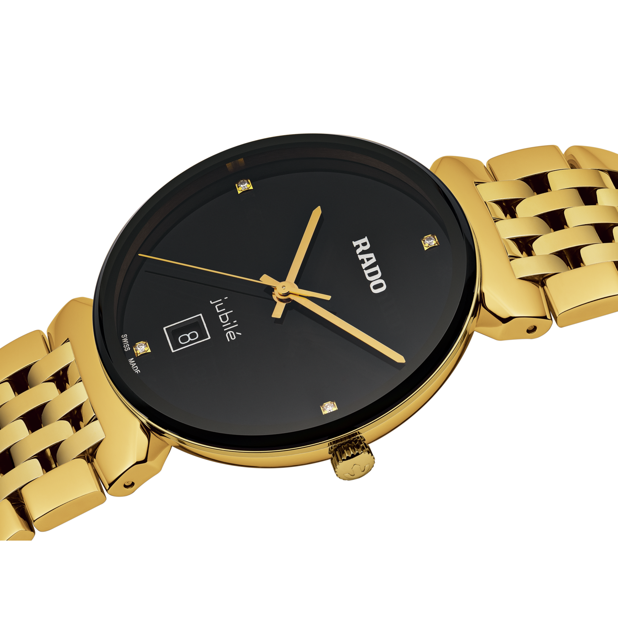 RADO Florence Classic Diamonds - R48914703 - KRISHNA WATCH COMPANY
