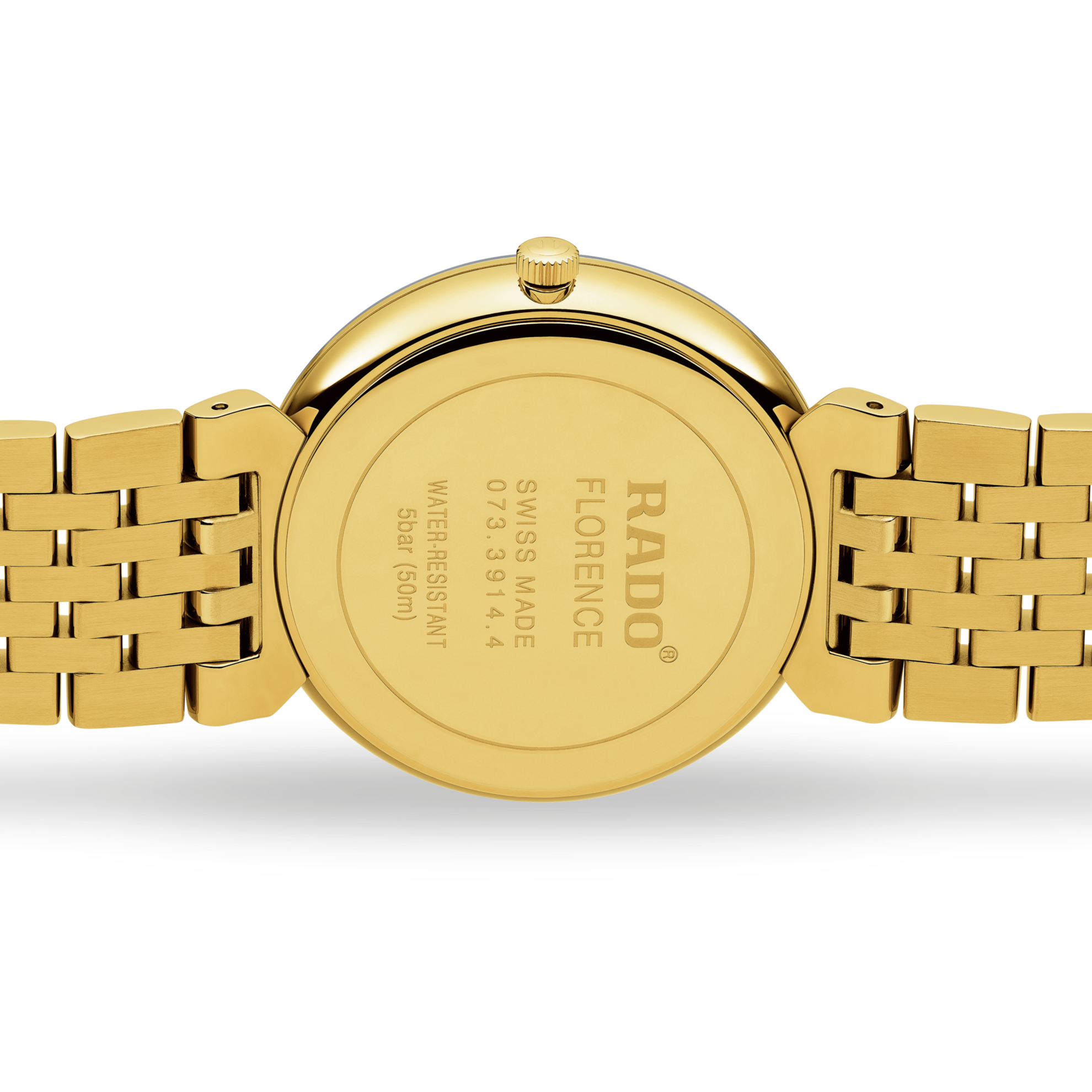 RADO Florence Classic Diamonds - R48914703 - KRISHNA WATCH COMPANY