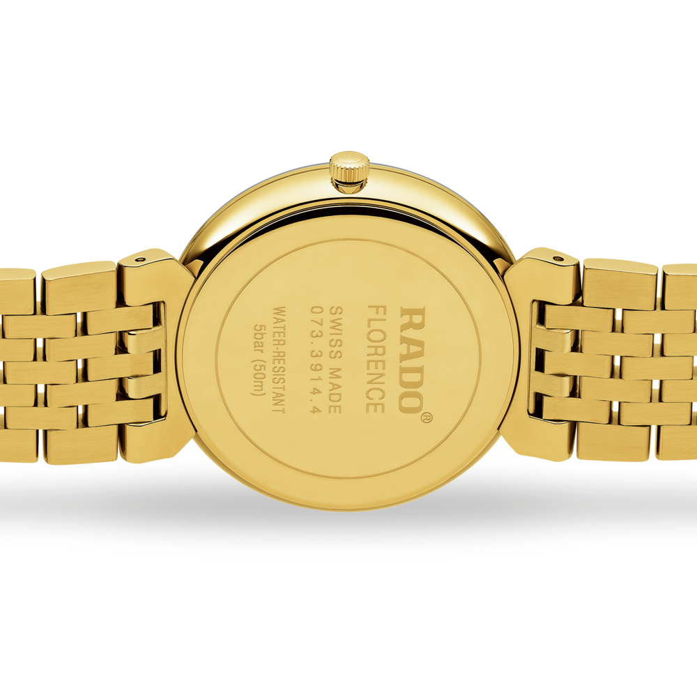 RADO Florence Classic Diamonds - R48914703 - KRISHNA WATCH COMPANY