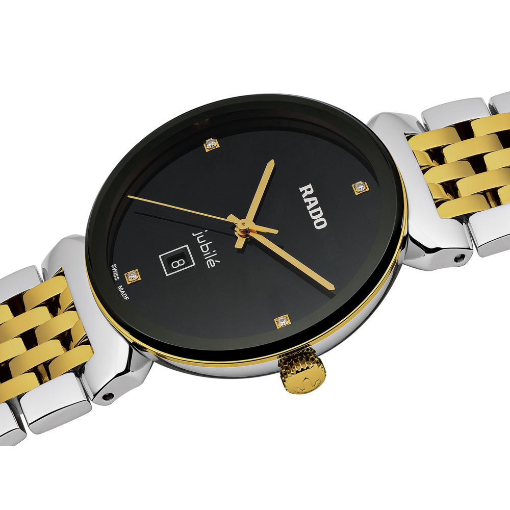 RADO Florence Classic Diamonds - R48913703 - KRISHNA WATCH COMPANY