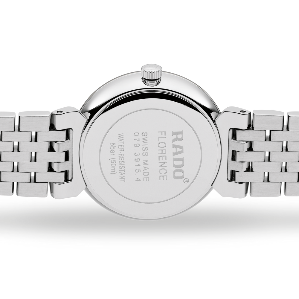 RADO Florence Classic Diamonds - R48913713 - KRISHNA WATCH COMPANY